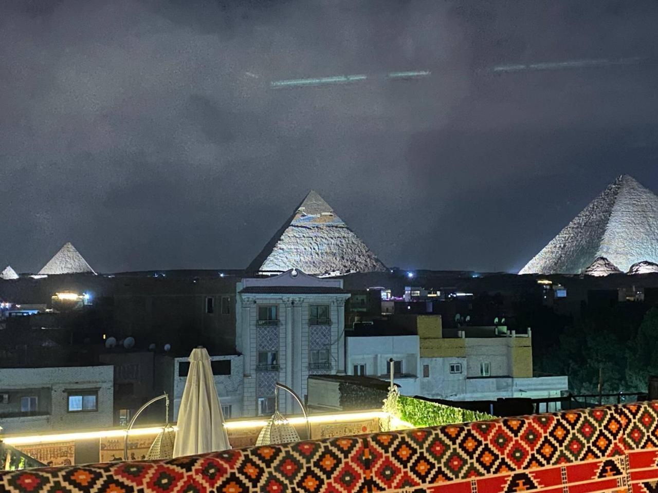 Majestic View Pyramids Inn Kafret el-Gabal 외부 사진