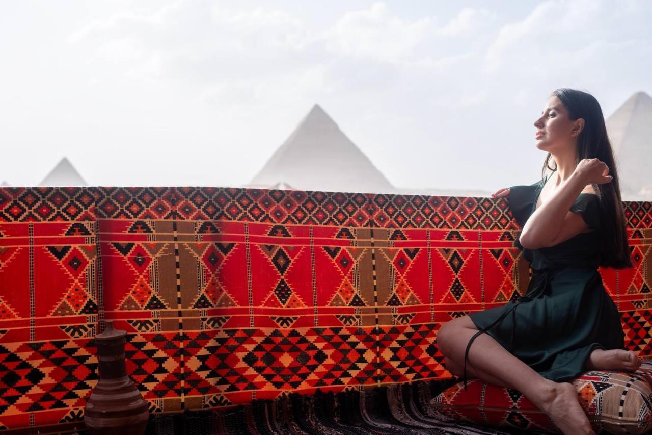 Majestic View Pyramids Inn Kafret el-Gabal 외부 사진