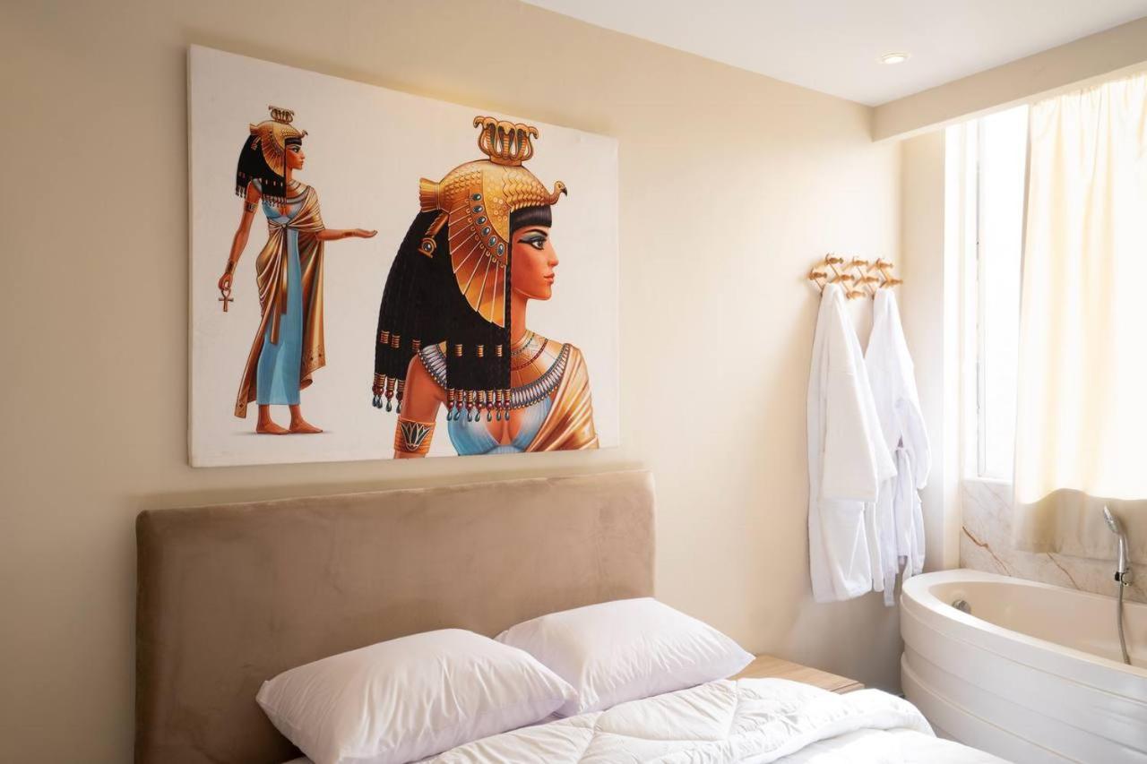 Majestic View Pyramids Inn Kafret el-Gabal 외부 사진