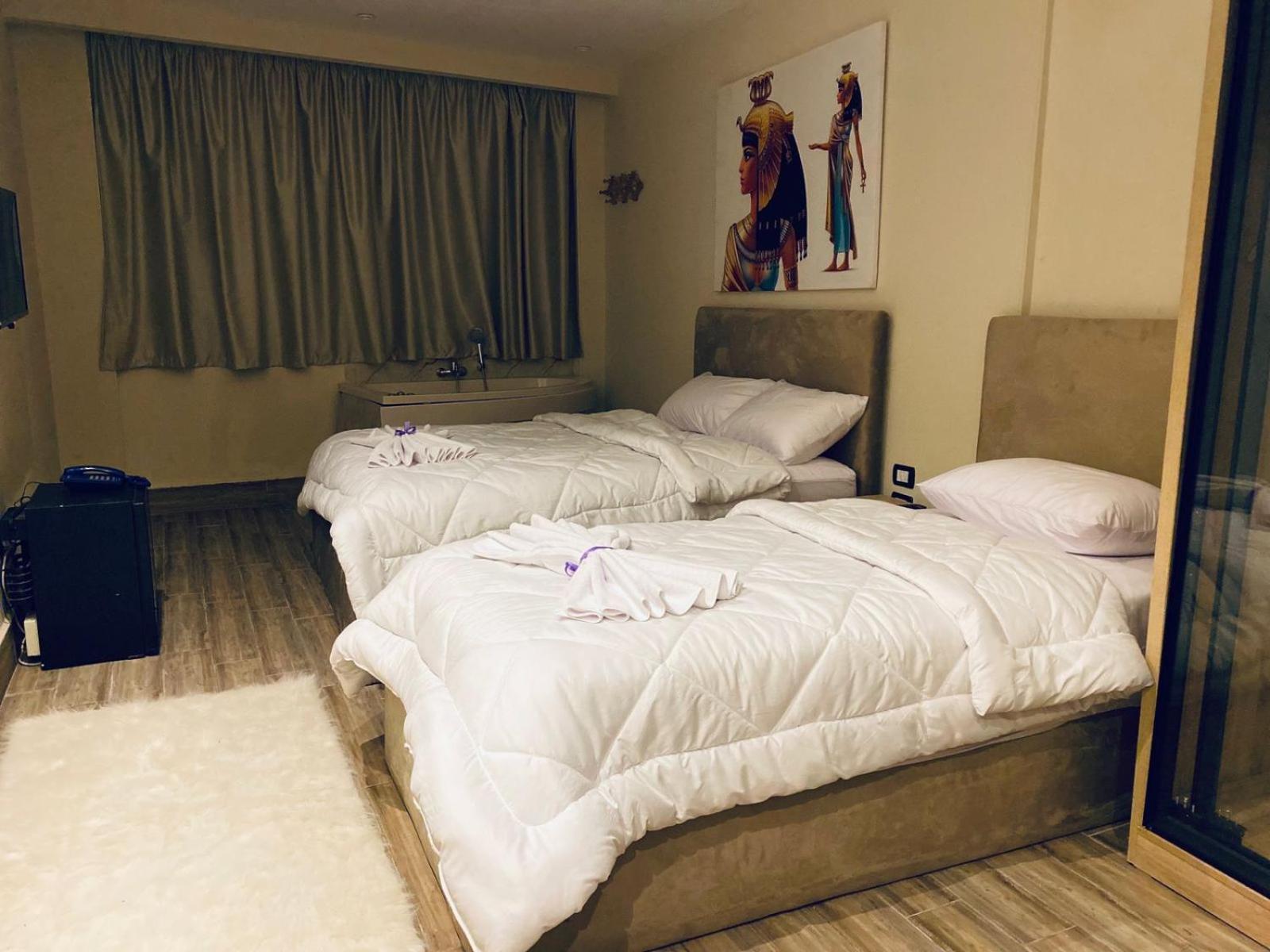 Majestic View Pyramids Inn Kafret el-Gabal 외부 사진